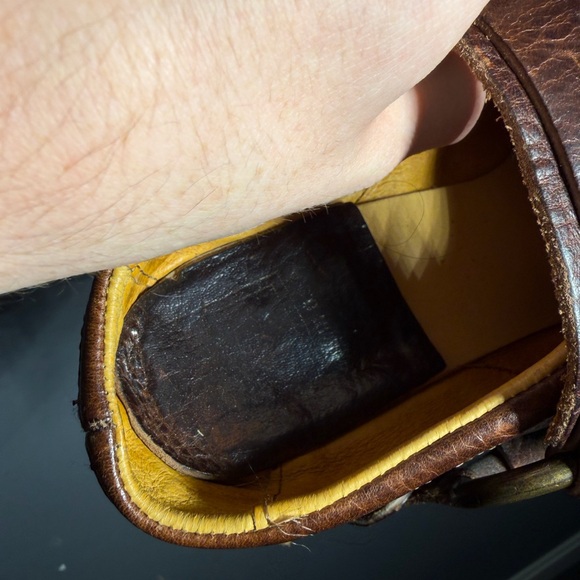 Frye Belted Harness Mules Women’s Size 10 - Picture 6 of 7